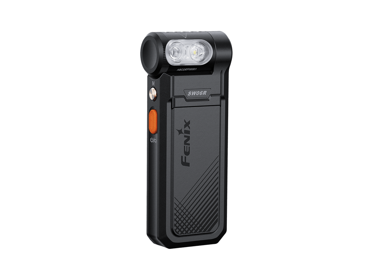 Fenix SW06R Multipurpose Pivoting Clip-On Light Fenix Store