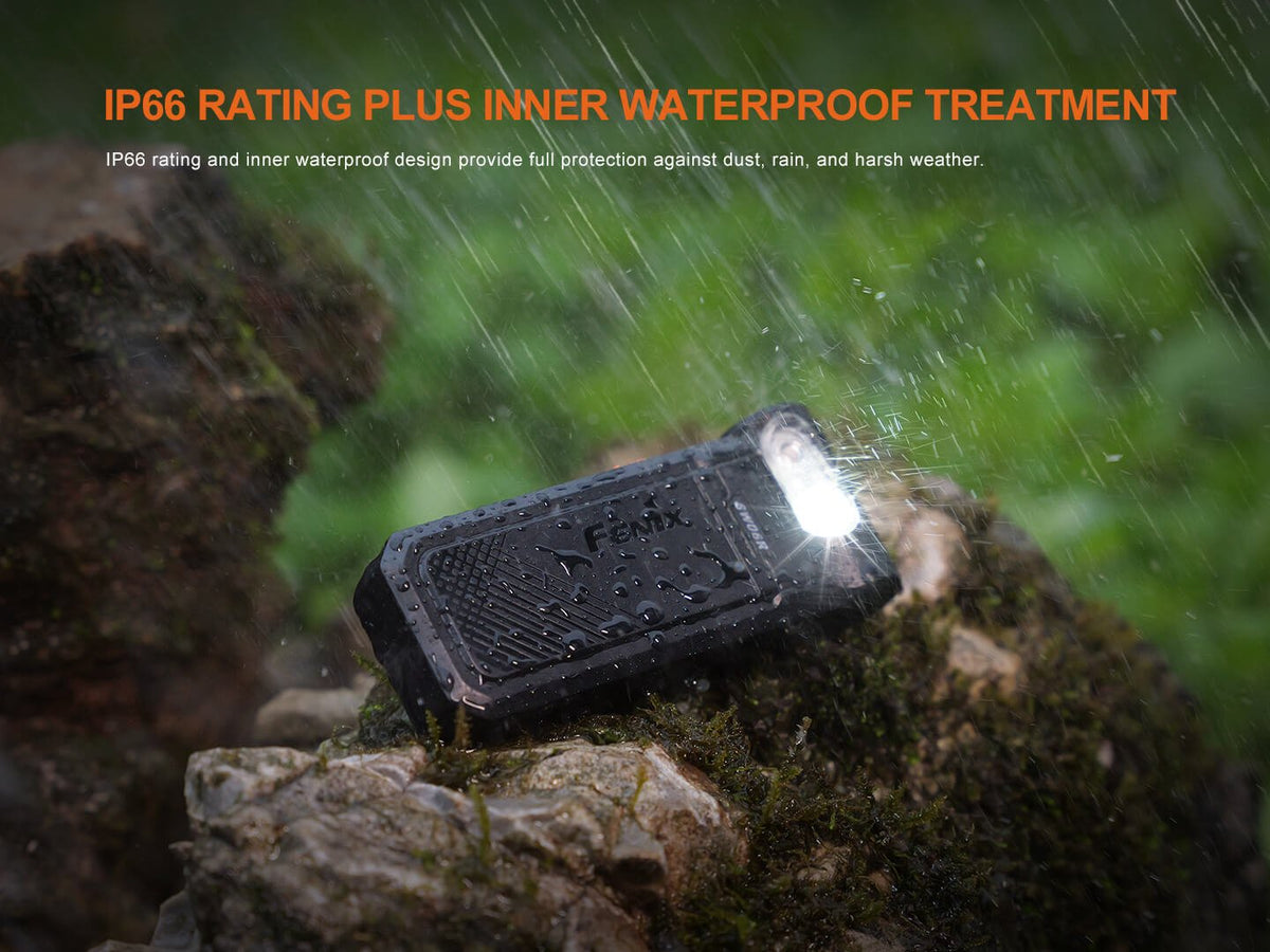 Fenix SW06R Multipurpose Pivoting Clip-On Light Fenix Store