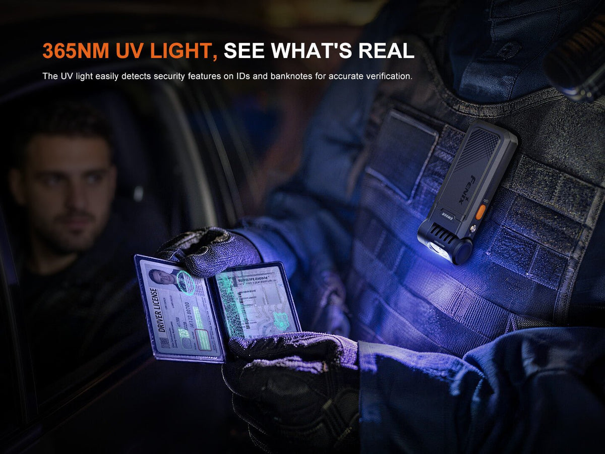Fenix SW06R Multipurpose Pivoting Clip-On Light Fenix Store