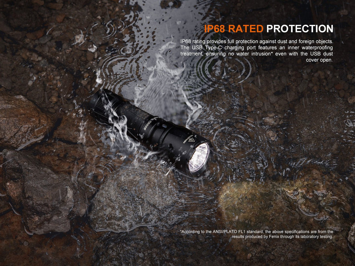 Fenix TK05R Compact Tactical EDC Flashlight Fenix Store
