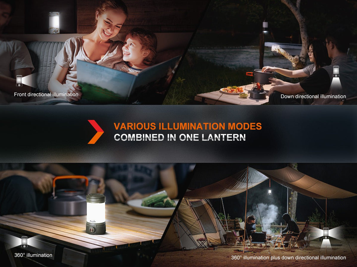 Fenix CL26R PRO High Performance LED Rechargeable Camping Lantern Fenix Store