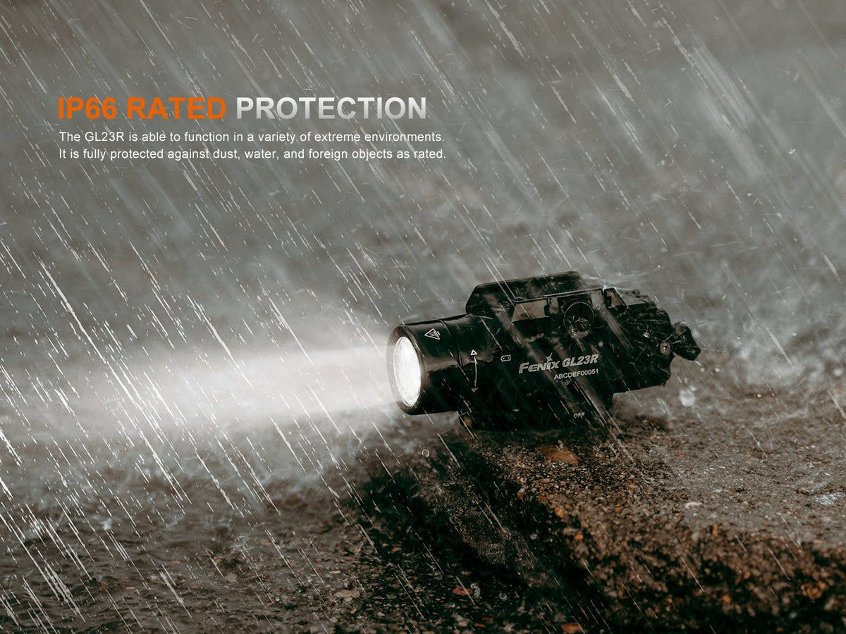 Fenix GL23R Green Laser Tactical Light Fenix Store
