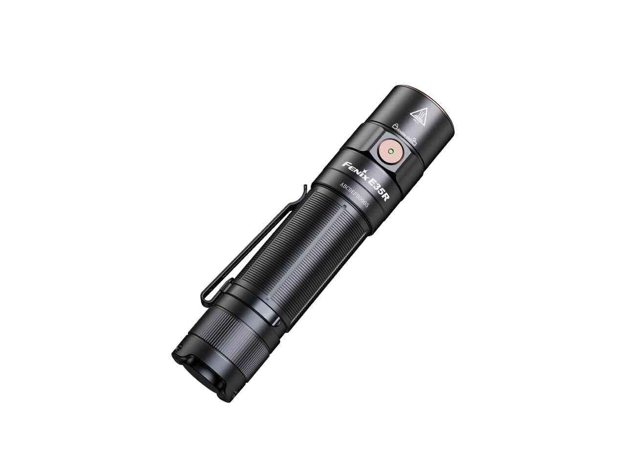 fenix e15 led flashlight 2016 edt E35R Rechargeable flop industries Metal Parts color:METAL - Nickel C rechargeable with a Arai VX-Pro4 Battle Helmet