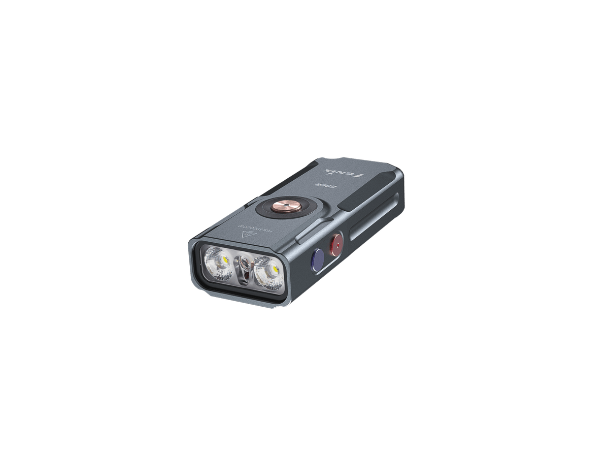 Fenix E06R Keychain Light with White, UV, and Red Laser Lights Fenix Store