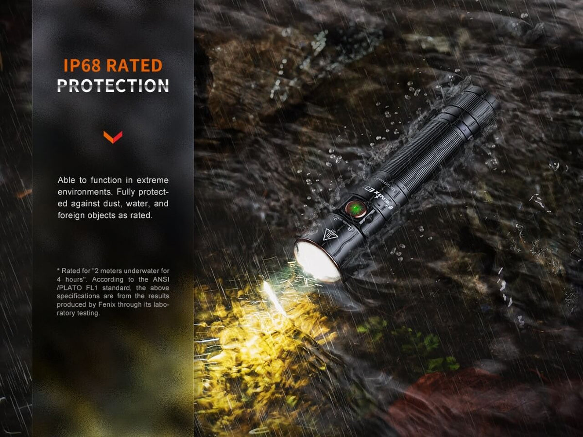 Fenix E35R High-Performance Rechargeable LED Flashlight Fenix Store