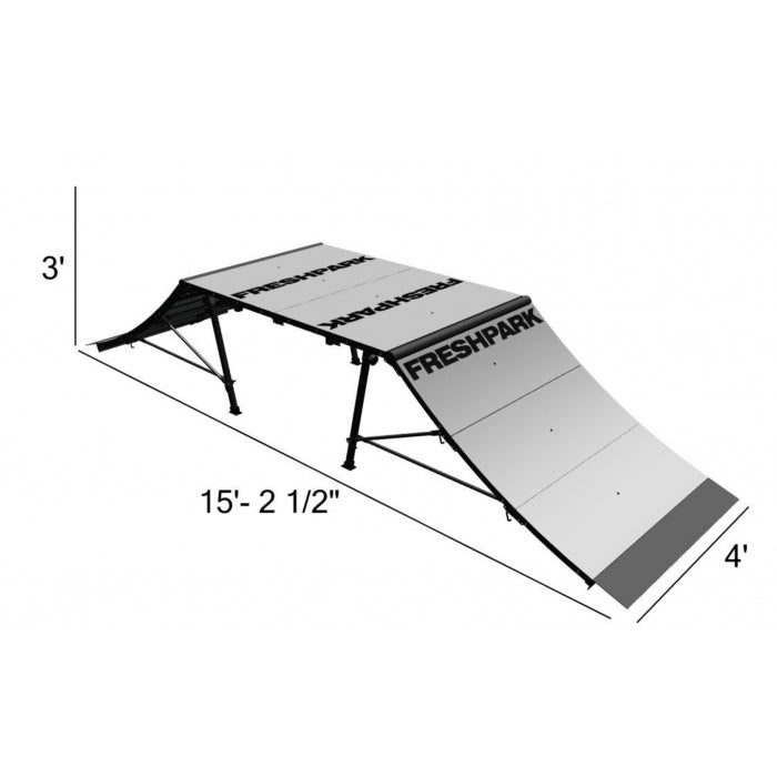COMBO - Double Quarter Grind Box Freshpark