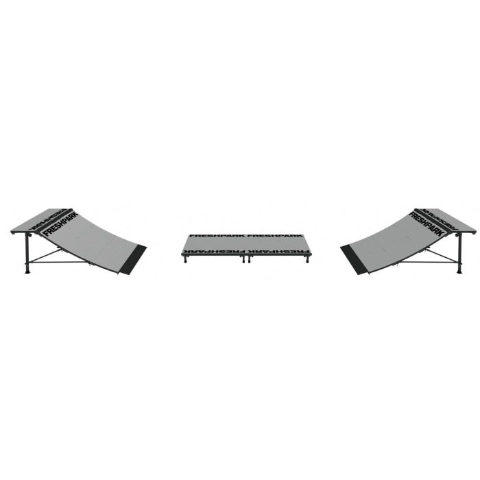 COMBO - Double Quarter & Double Fun Box/Manual Pad Freshpark