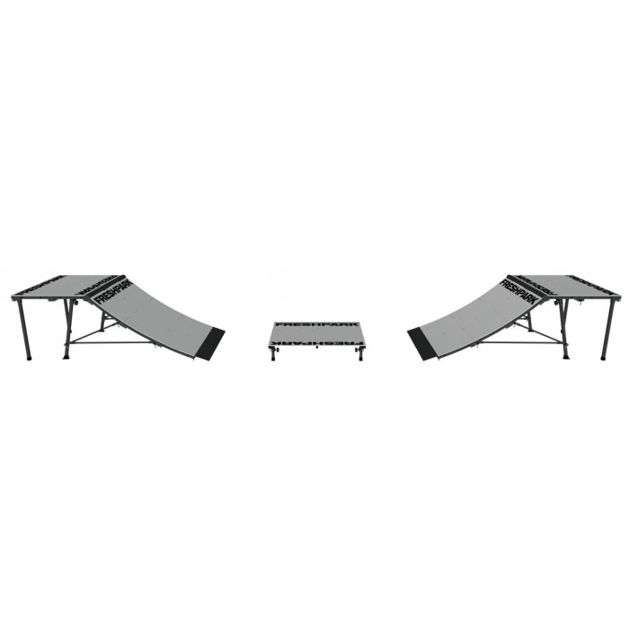 COMBO - Double Quarter & Double Fun Box/Manual Pad Freshpark