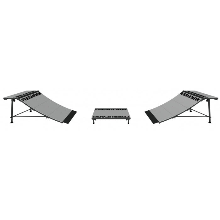 COMBO - Double Quarter Grind Box Freshpark