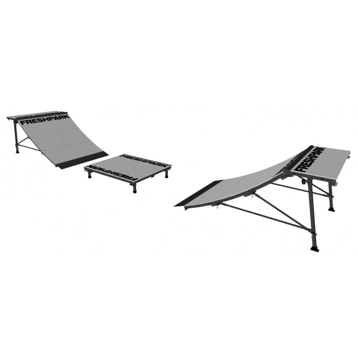 COMBO - Double Quarter Grind Box Freshpark