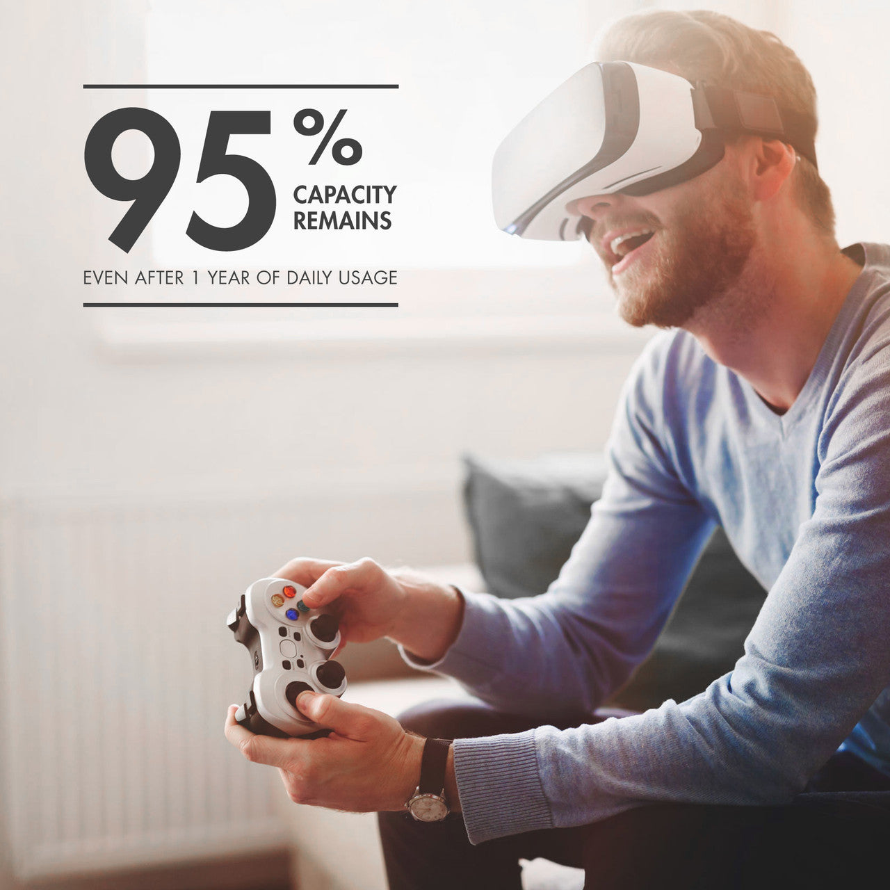 Tenergy AAA Centura NiMH Rechargeable Battery - 4 Pack Fenix Store