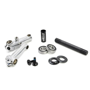 3 Piece Crank Set 8t spindle Wildcat Mini BMX