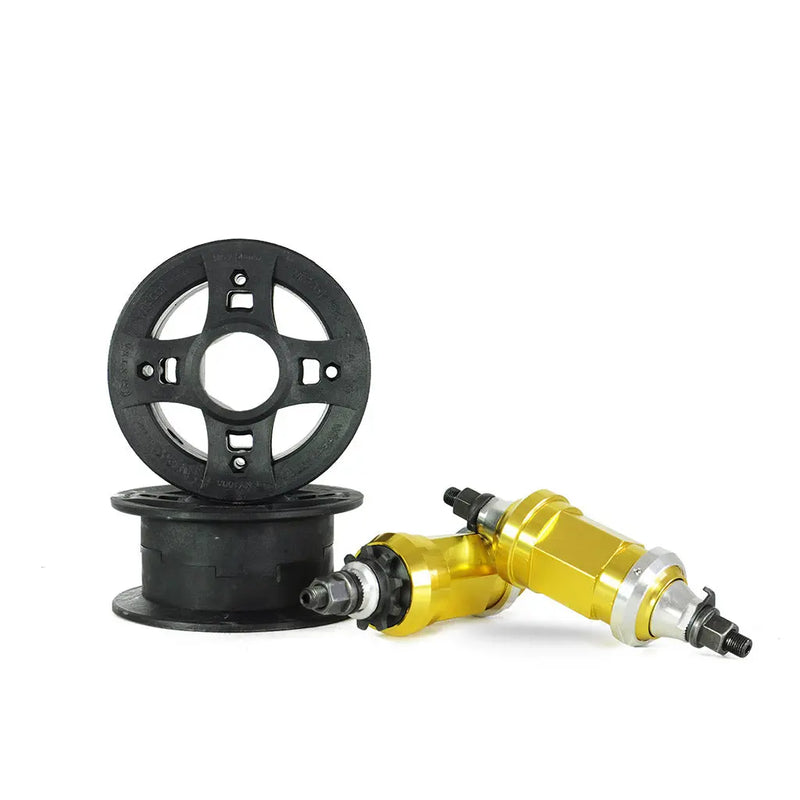 Mini BMX Cross Wheel Set | Upgraded Mini BMX wheel - Wildcat Mini BMX