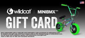 Gift Card Wildcat Mini BMX