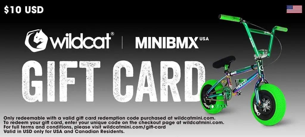 Gift Card Wildcat Mini BMX