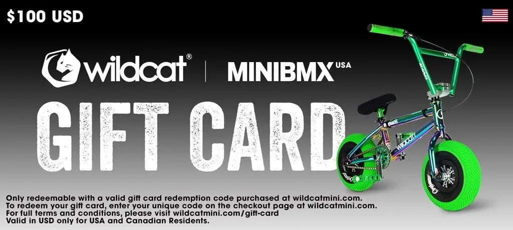 Gift Card Wildcat Mini BMX
