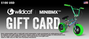 Gift Card Wildcat Mini BMX