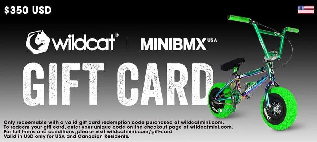 Gift Card Wildcat Mini BMX