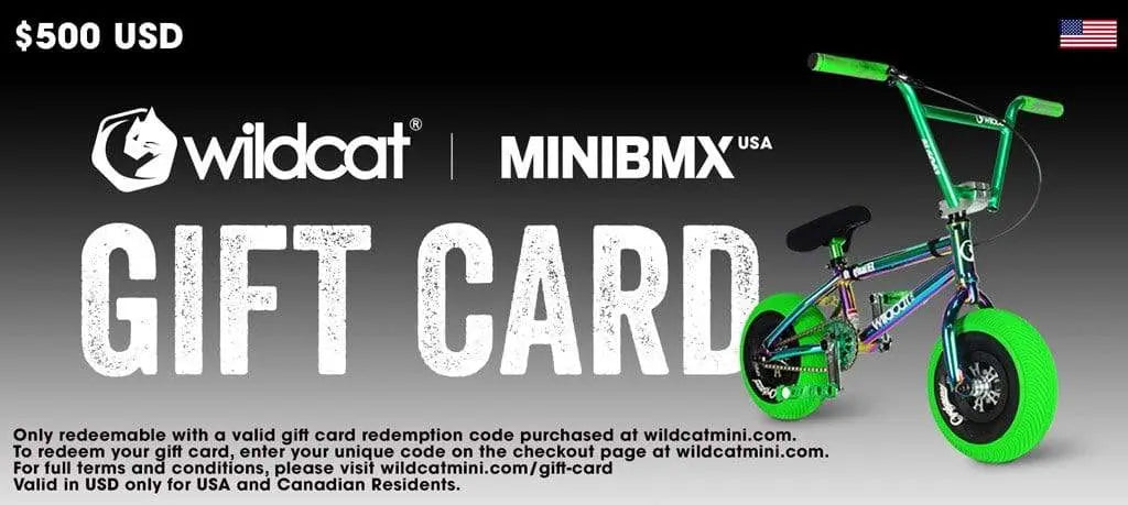 Gift Card Wildcat Mini BMX
