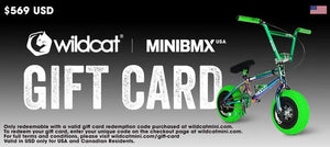 Gift Card Wildcat Mini BMX