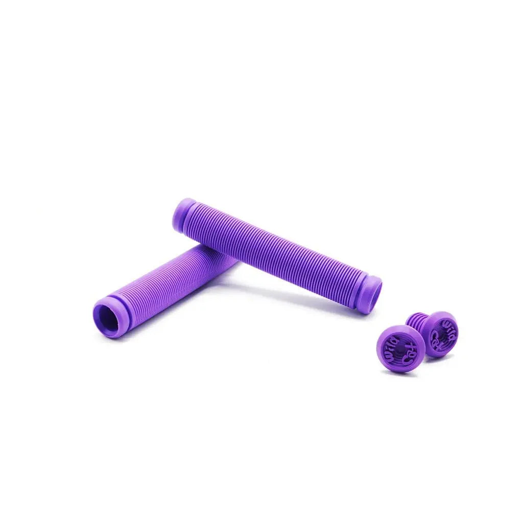 Handle Bar Grips, Purple