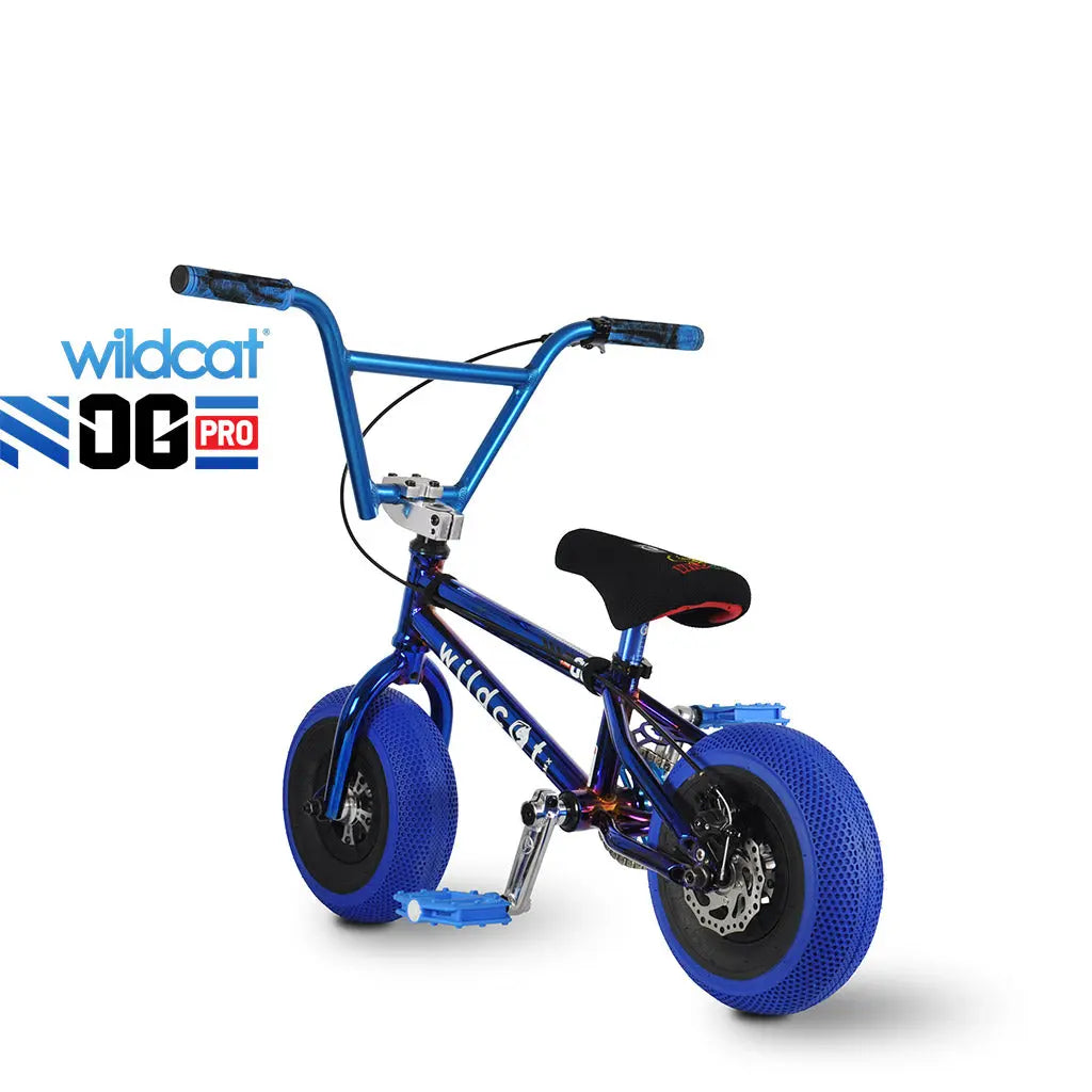 Blue Mini Rocker Mini BMX Pro Series Joker Blue | Wildcat Mini BMX | No 1 in USA