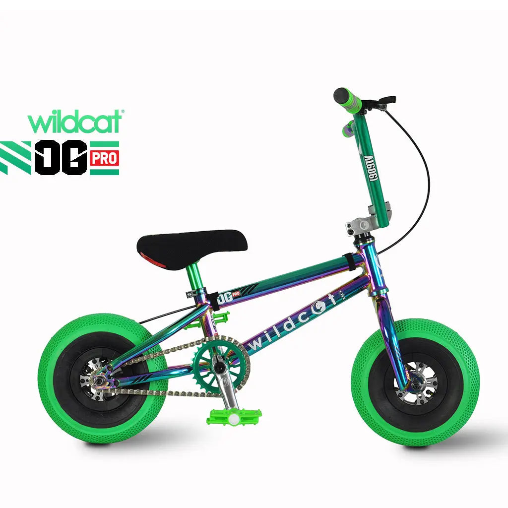 Mini Pro Series Joker Green | Wildcat Mini BMX | No 1 BMX
