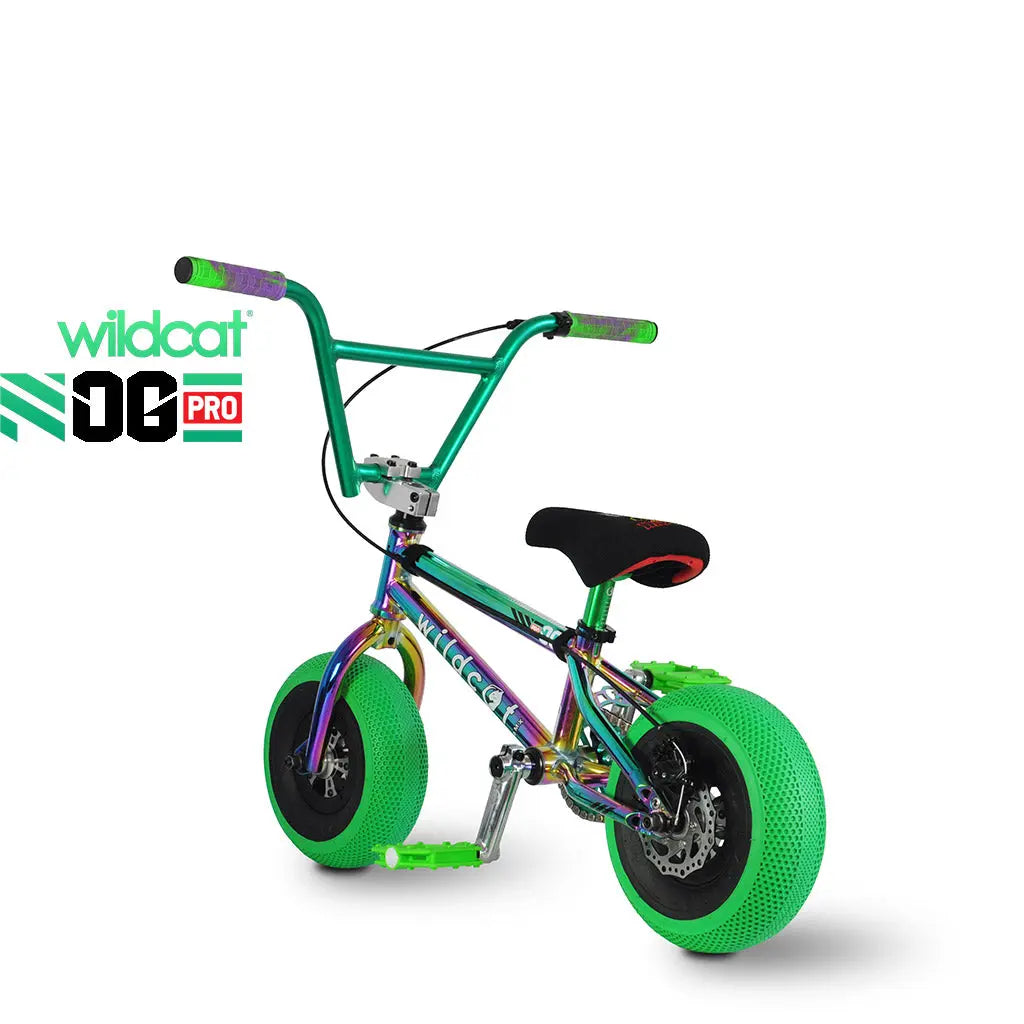 OG3 Pro Series Joker Green Wildcat Mini BMX