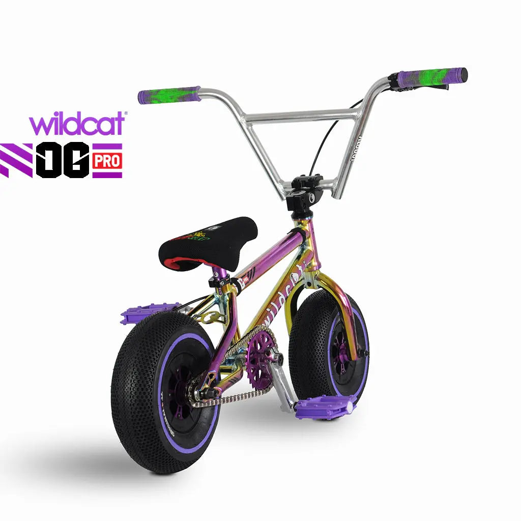 Mini BMX Pro Series Joker Purple | Wildcat Fastest Mini BMX - Wildcat ...