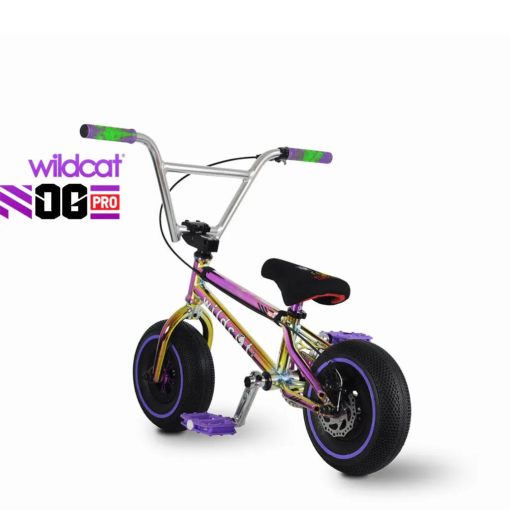 Mini BMX Pro Series Joker Purple | Wildcat Fastest Mini BMX - Wildcat ...
