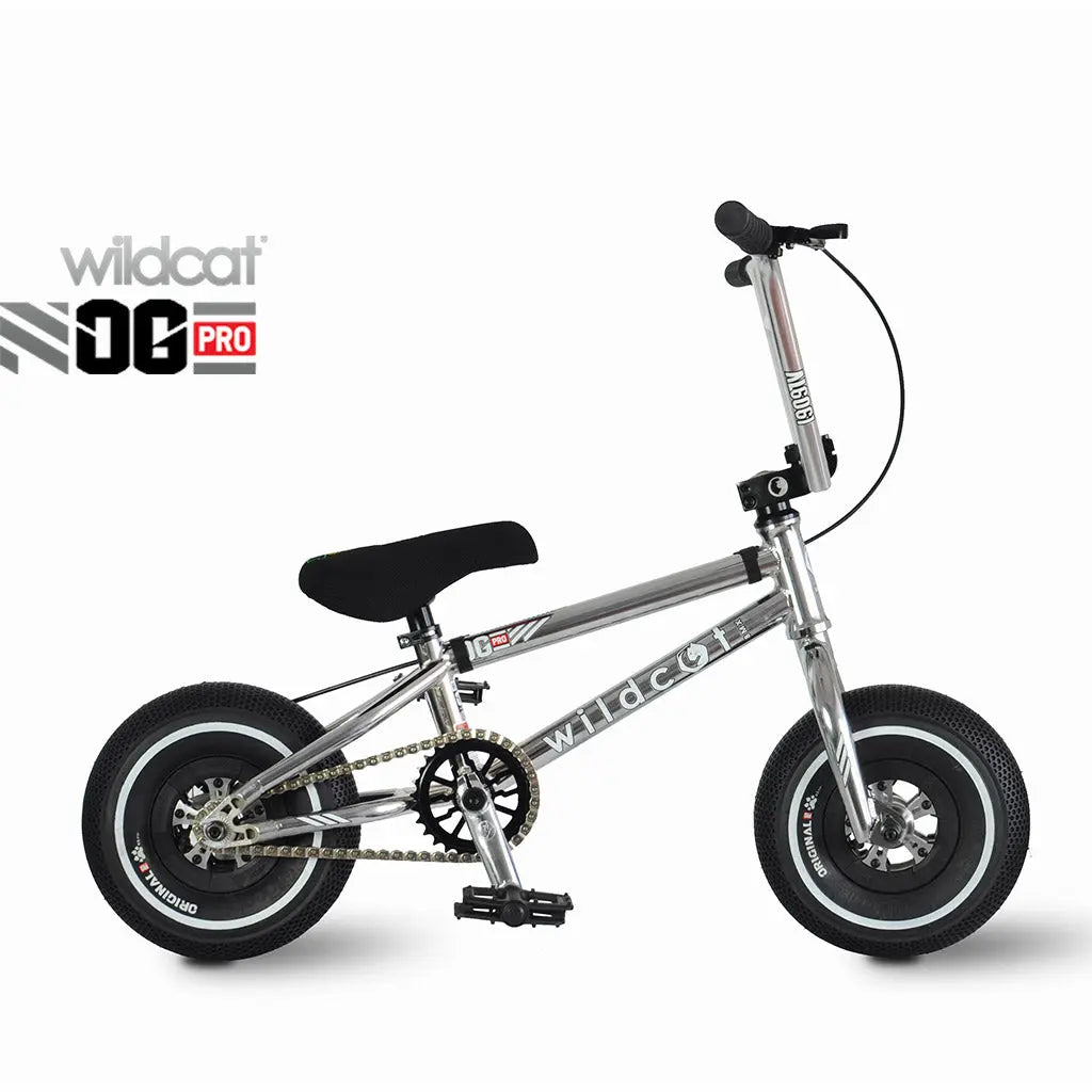 Mini BMX Seat and post - Pivotal  Wildcat Mini Bikes - Wildcat