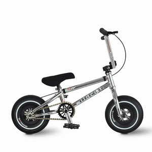 Wildcat Mini BMX Bike Pro Series Joker Silver | Hottest Mini BMX
