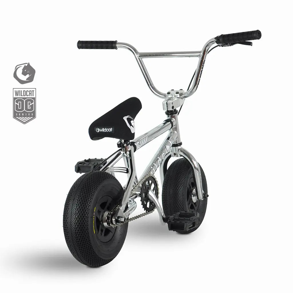 OG3A Galaxy Silver Wildcat Mini BMX