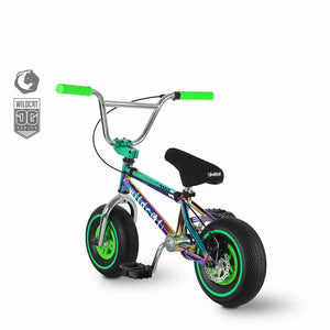 OG3A Royal Green Wildcat Mini BMX