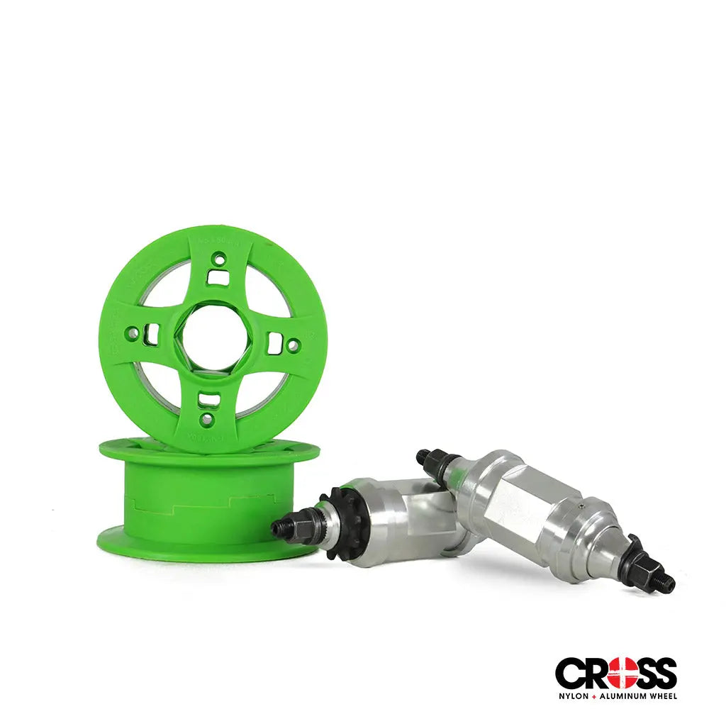 OG3A Royal Green Wildcat Mini BMX