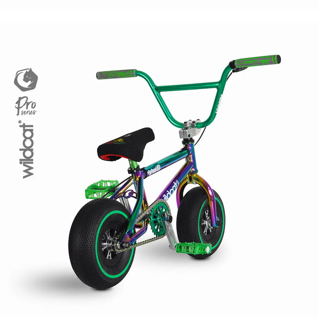 Original 2 Pro Series Joker Green Wildcat Mini BMX