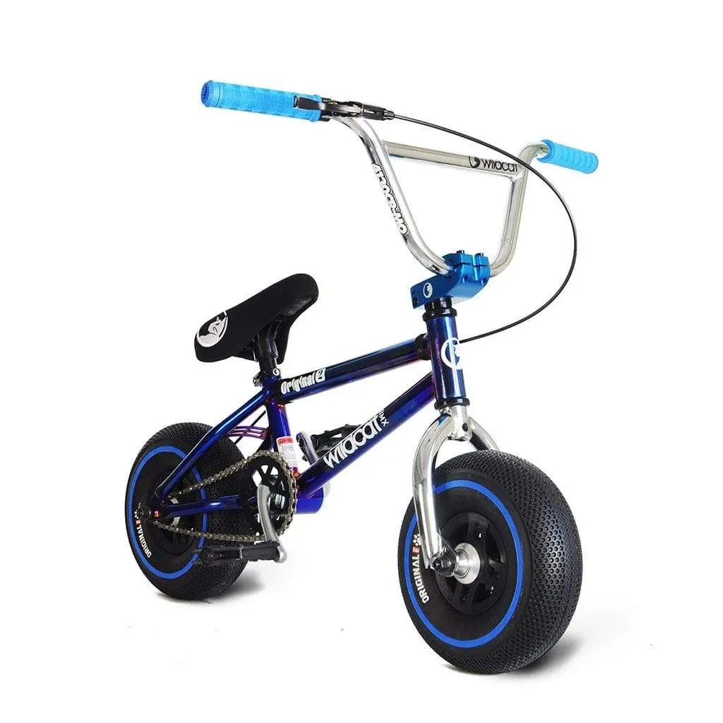 Original 2A Royal Blue Wildcat Mini BMX