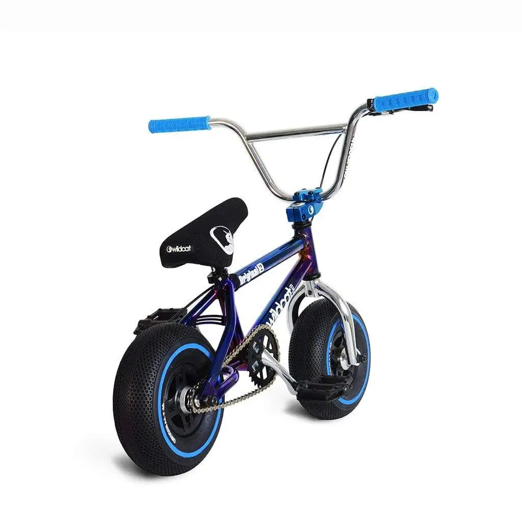Original 2A Royal Blue Wildcat Mini BMX