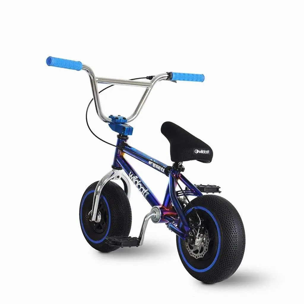 Original 2A Royal Blue Wildcat Mini BMX