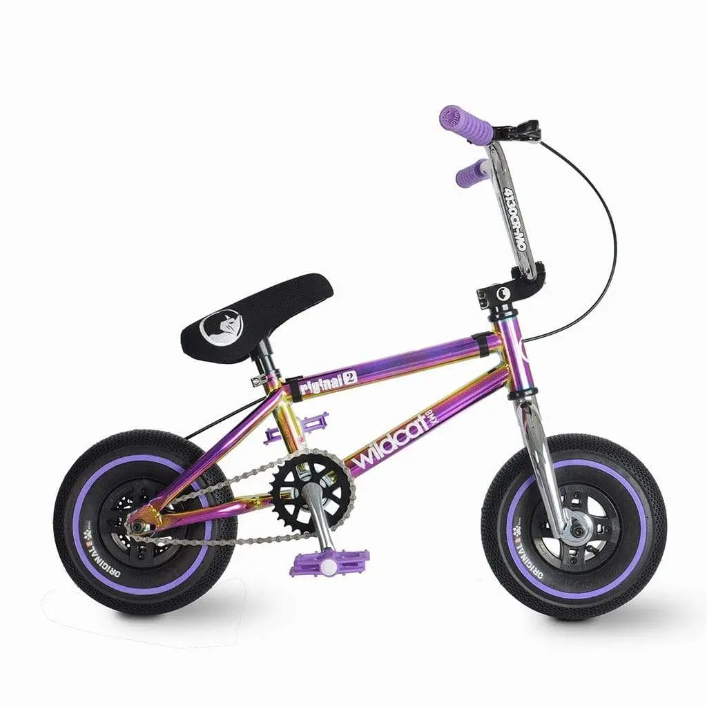 Original 2A Royal Purple Wildcat Mini BMX