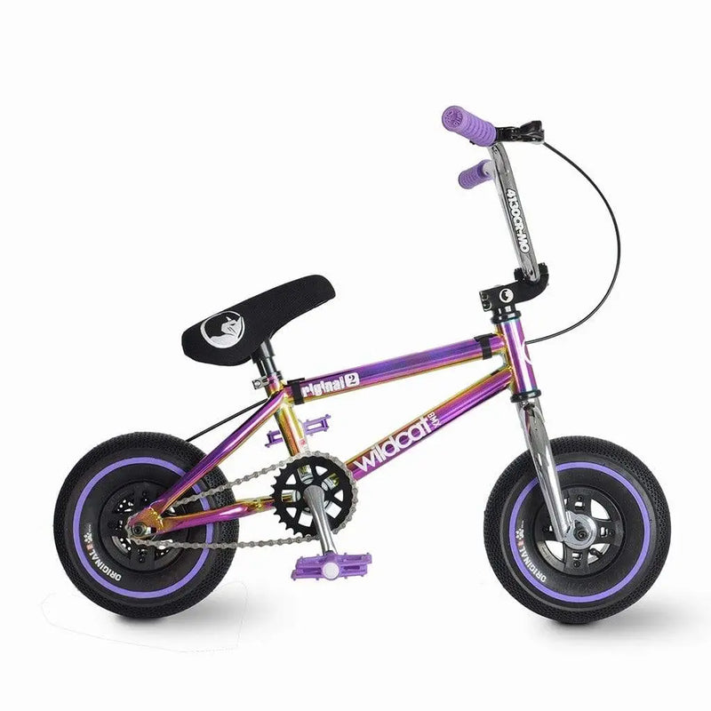 Get the #1 Mini BMX in the USA | Wildcat Mini BMX