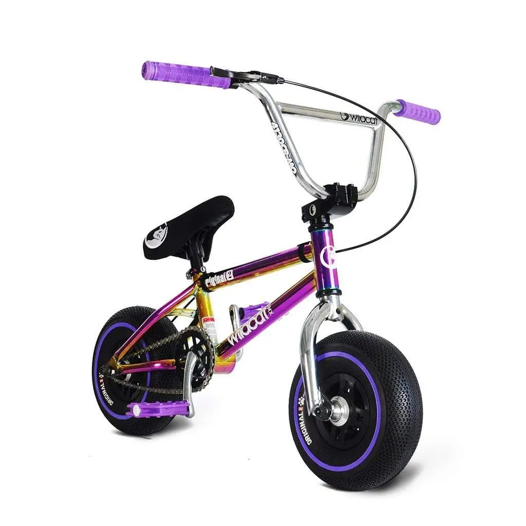 Original 2A Royal Purple Wildcat Mini BMX