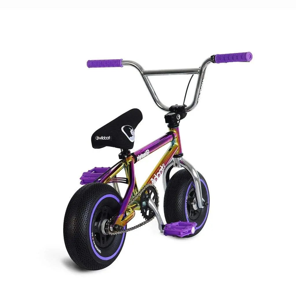 Original 2A Royal Purple Wildcat Mini BMX