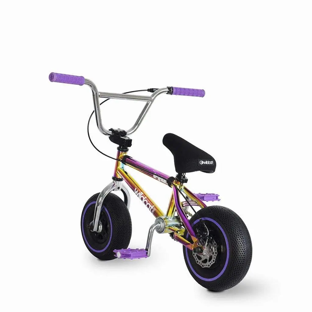 Original 2A Royal Purple Wildcat Mini BMX