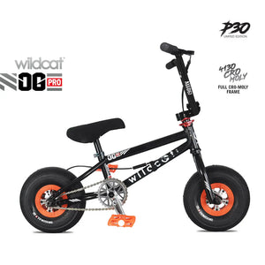 Pro Series P30 Black Wildcat Mini BMX
