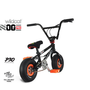 Pro Series P30 Black Wildcat Mini BMX