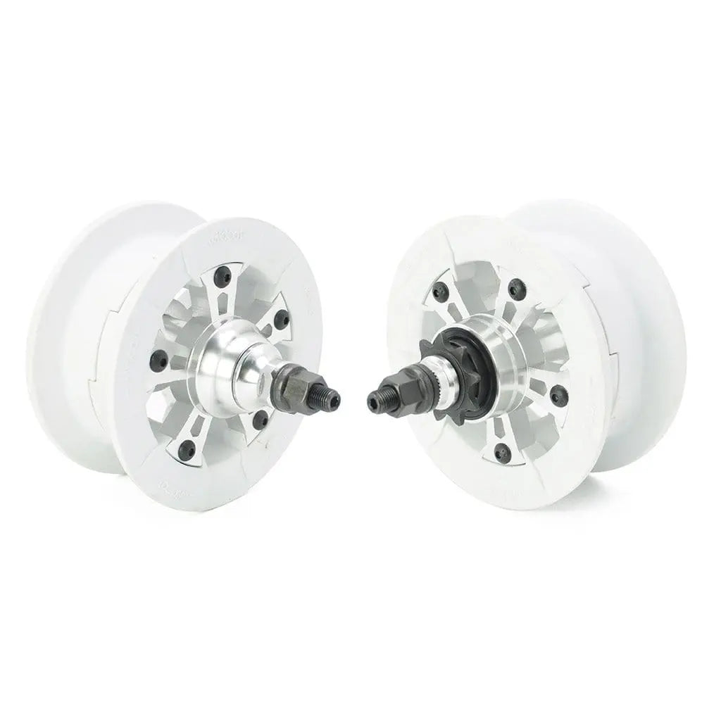 Yeti White - Performance Mini Wheels (P3) - Piro Wheels