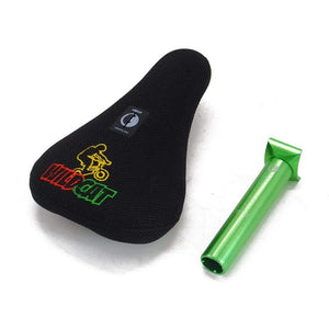 Seat and Post - Pivotal Wildcat Mini BMX